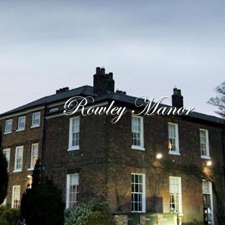 Rowley Manor Hotel Little Weighton Экстерьер фото