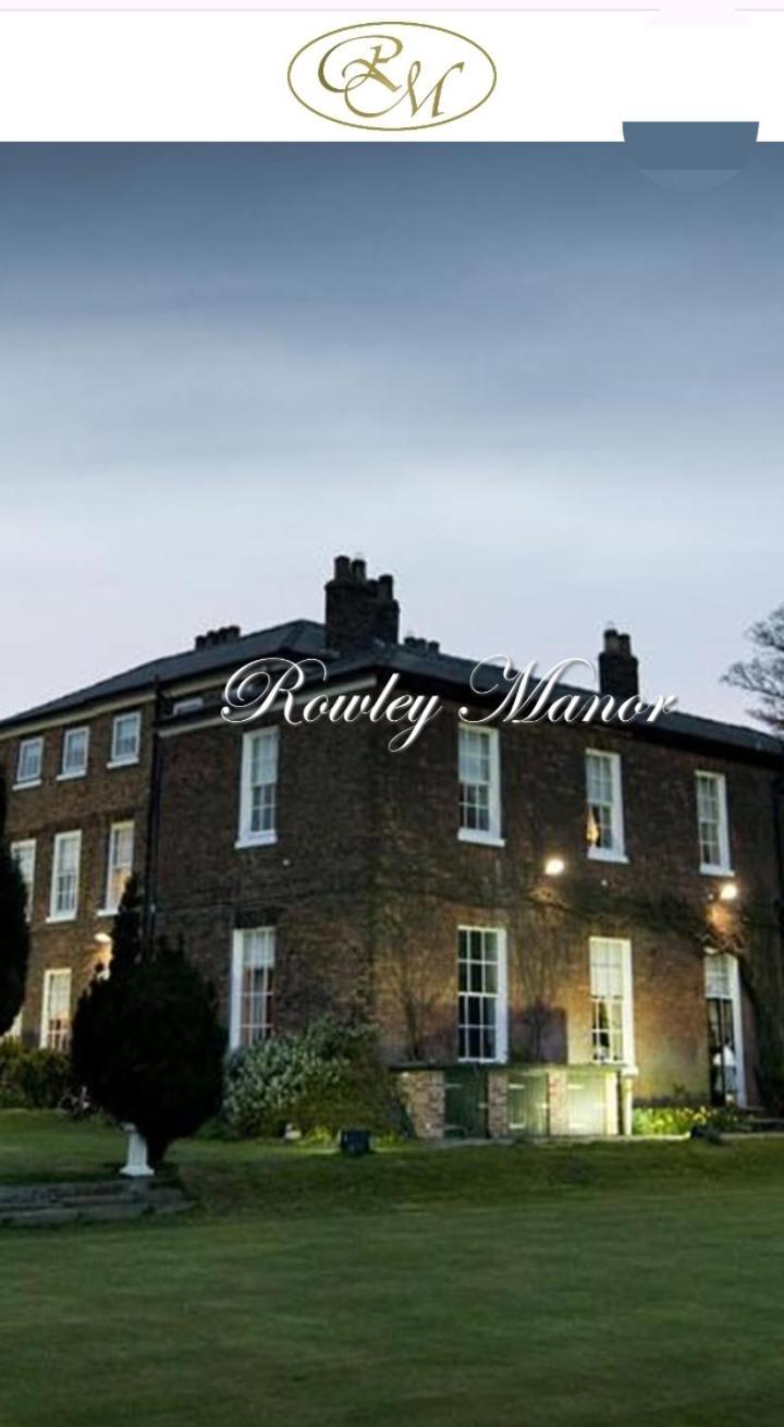 Rowley Manor Hotel Little Weighton Экстерьер фото