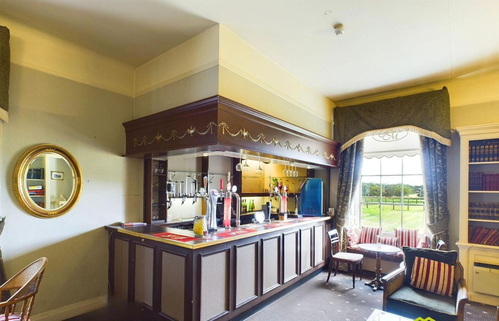 Rowley Manor Hotel Little Weighton Экстерьер фото